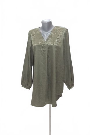 Dámska blúzka Apricot, farba khaki, veľkosť M