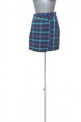 Dámska sukňa Bershka, farba vzorovaná, veľkosť S