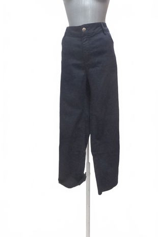 Dámské kalhoty Orsay, barva modrá, velikost 48