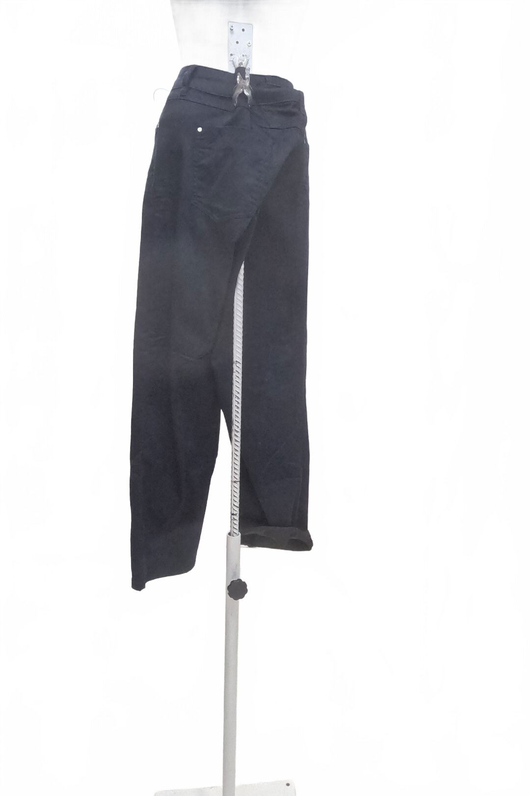 Dámské kalhoty Orsay, barva modrá, velikost 48