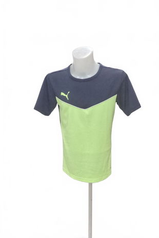 Pánské tričko Puma bez potisku, barva vícebarevná, velikost M