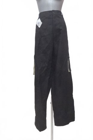 Pánské kalhoty Genesis, barva černá, velikost 2XL