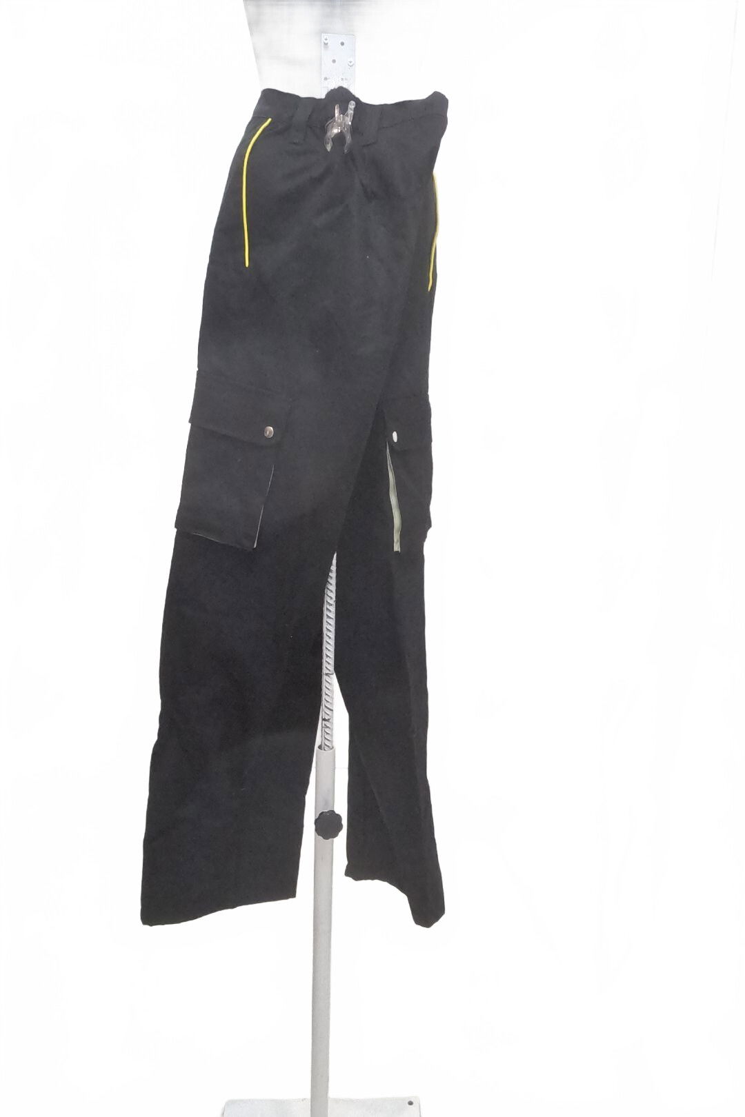 Pánské kalhoty Genesis, barva černá, velikost 2XL