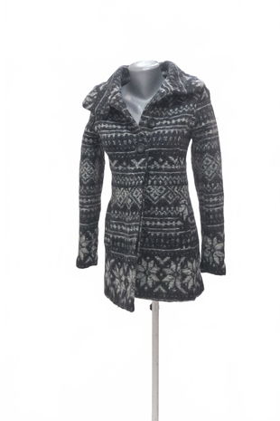 Dámsky kabát Stradivarius, farba vzorovaná, veľkosť S