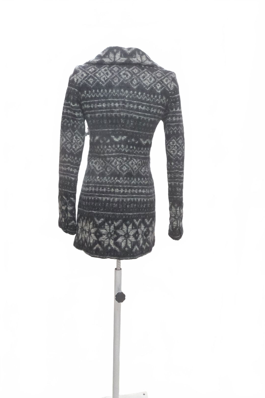 Dámsky kabát Stradivarius, farba vzorovaná, veľkosť S