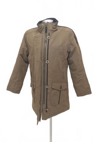 Dámska zimná bunda Yessica, farba khaki, veľkosť 42