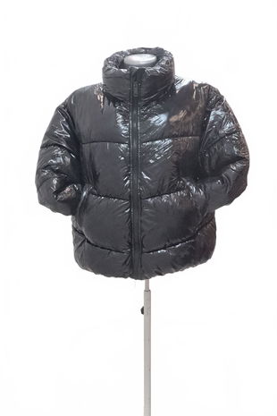 Dámská zimní bunda Page One, barva černá, velikost 46