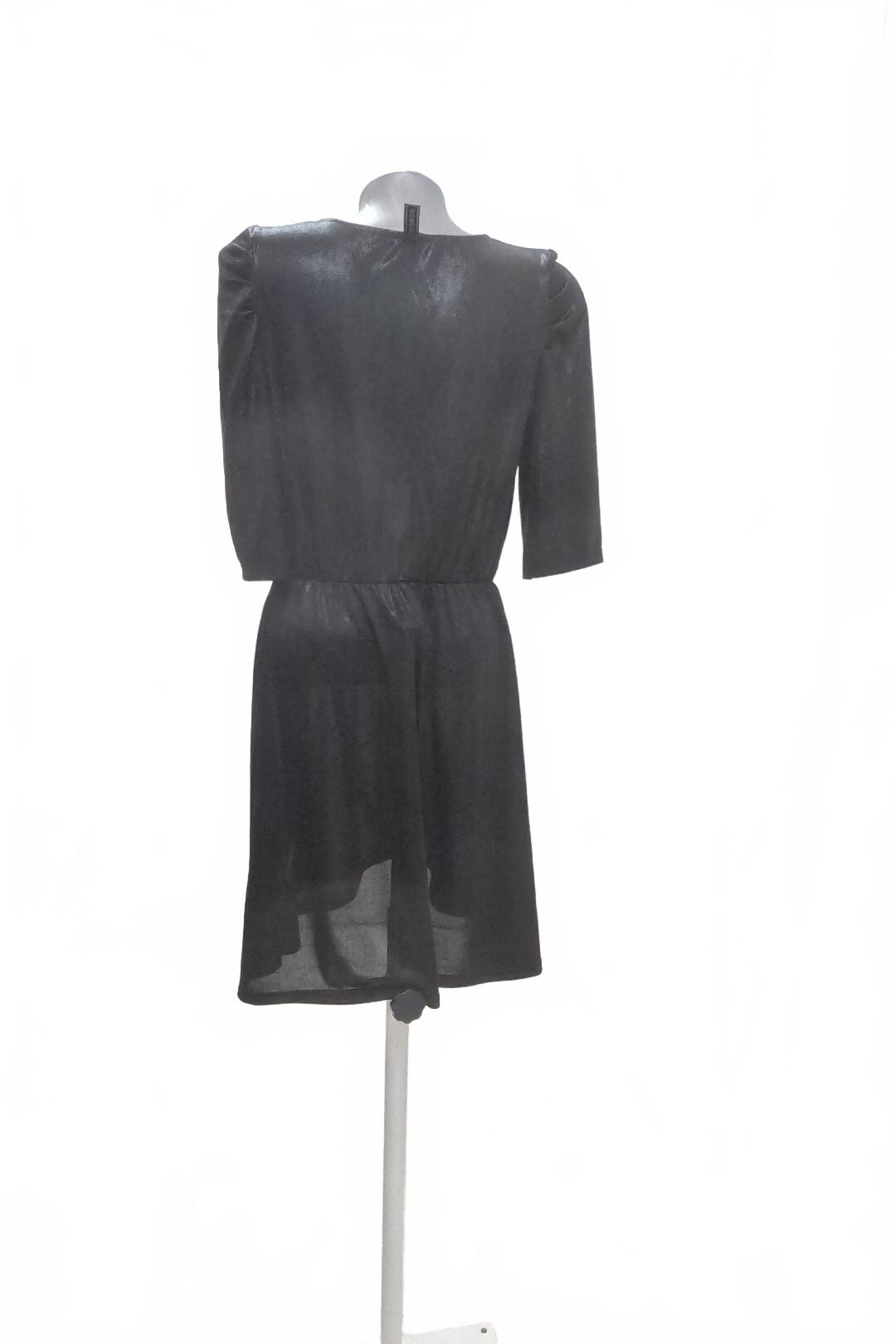 Dámske šaty Rainbow, farba čierna, veľkosť S