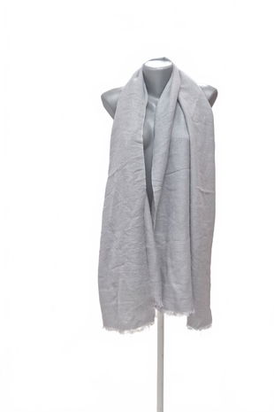 Dámský šátek Genesis, barva šedá