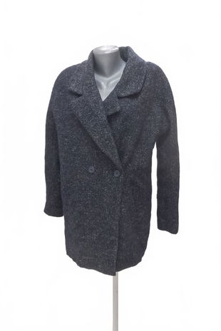 Dámský zimní kabát Camaieu, barva modrá, velikost XL