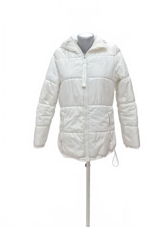 Dámska zimná bunda Adidas, farba biela, veľkosť 38