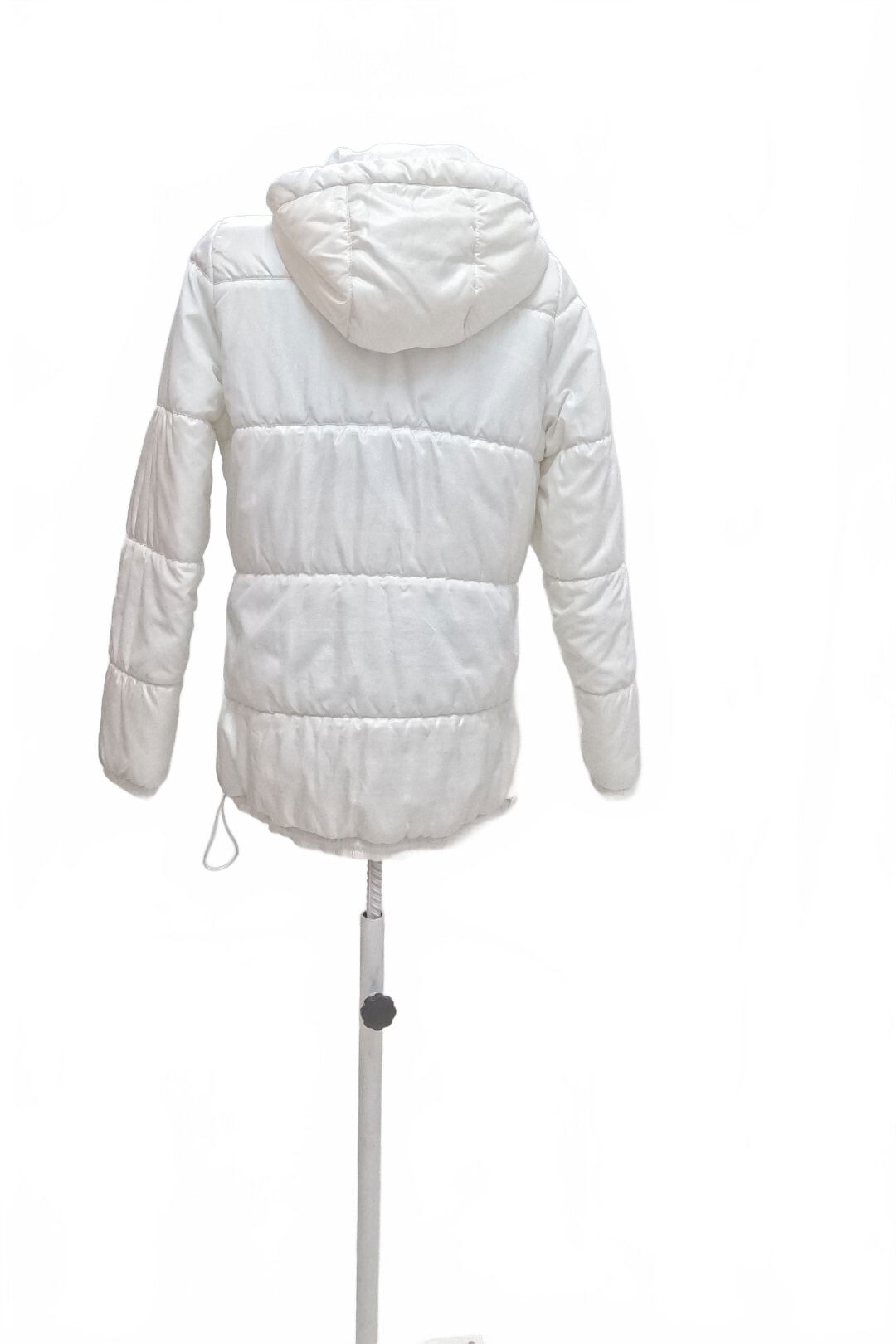 Dámska zimná bunda Adidas, farba biela, veľkosť 38