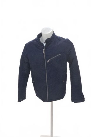 Pánská bunda Reserved, barva modrá, velikost M