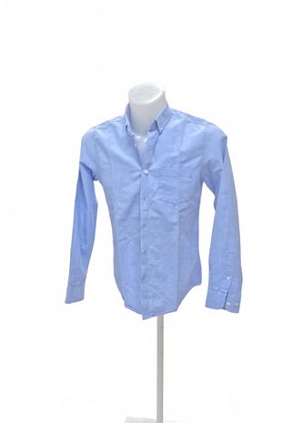 Pánská košile Primark, barva modrá, velikost XS