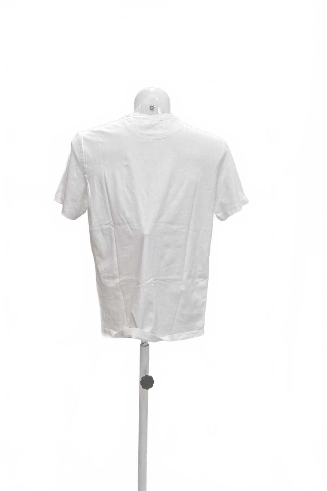 Pánské tričko Reserved s potiskem, barva bílá, velikost M