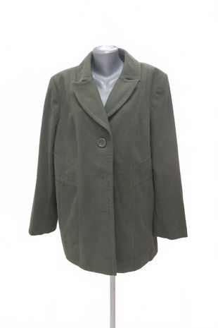 Dámsky kabát Genesis, farba khaki, veľkosť 50