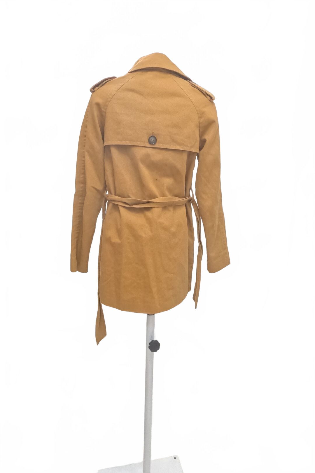 Dámsky kabát Promod, farba oranžová, veľkosť 34