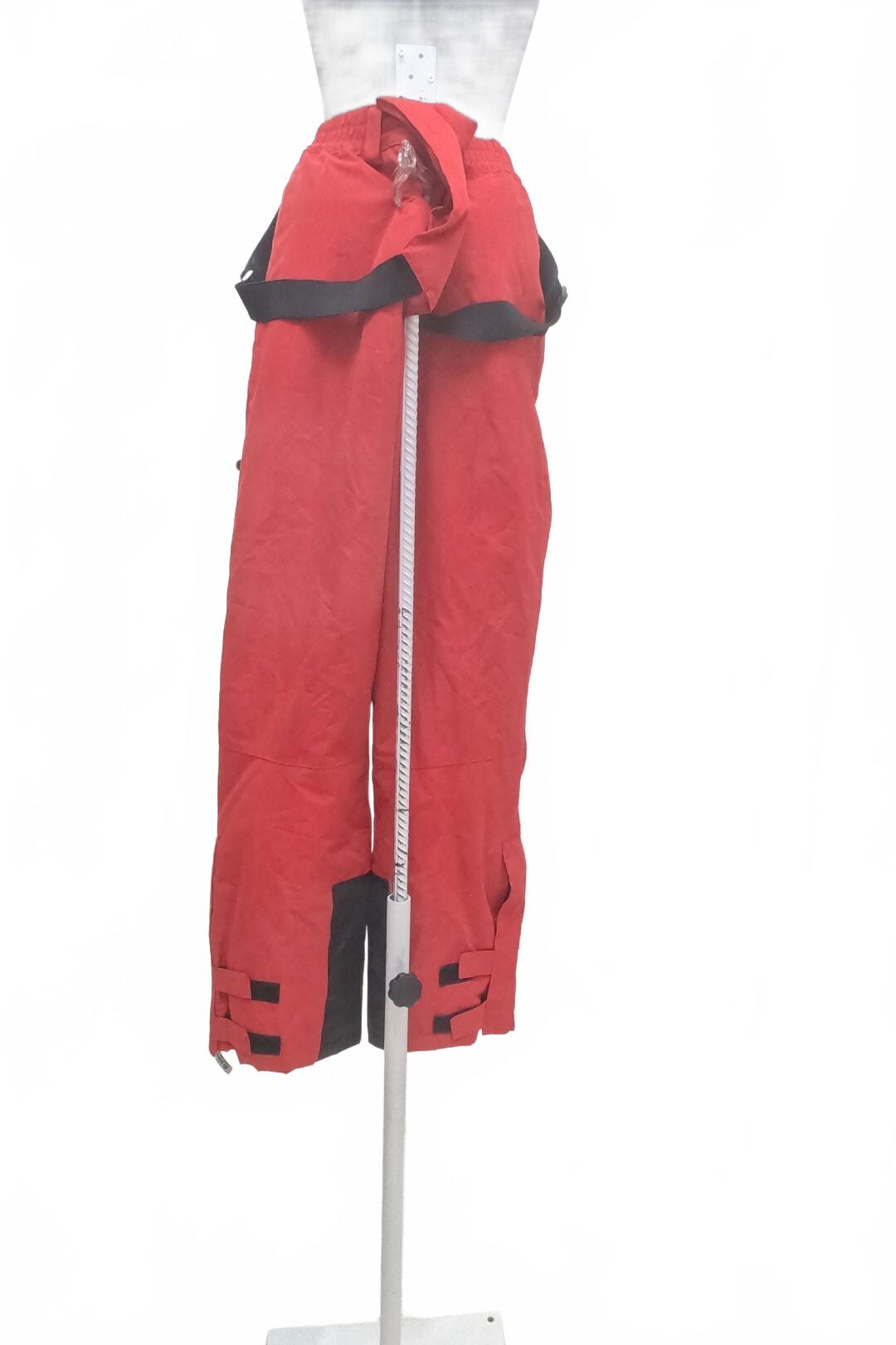 Pánské zimní kalhoty Genesis, barva červená, velikost XS