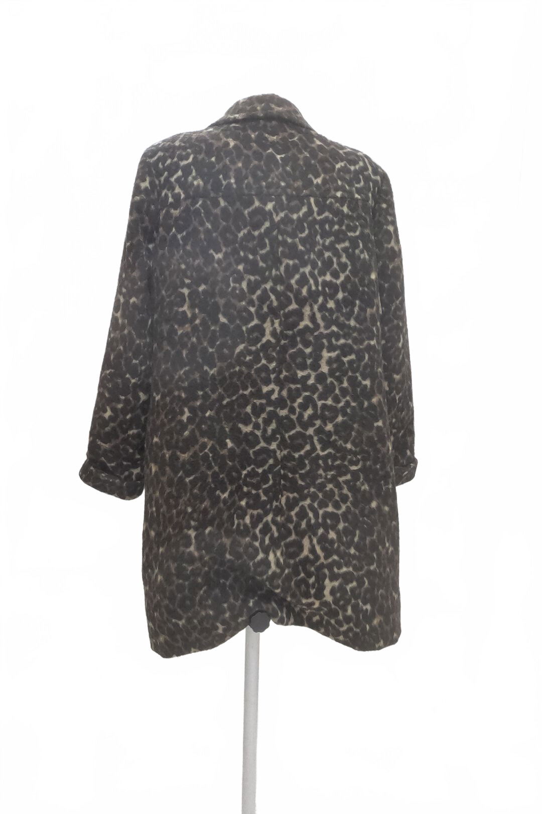 Dámský zimní kabát Next, barva zvířecí vzory, velikost 46