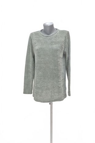 Dámský svetr Benter, barva zelená, velikost 48