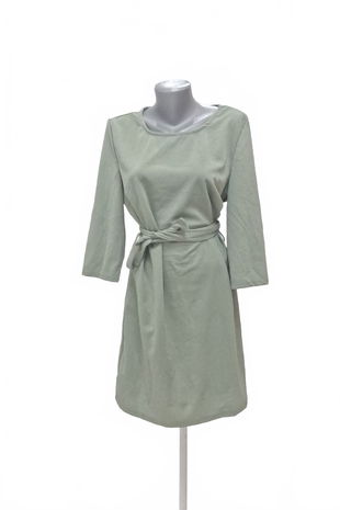 Dámske šaty Janina, farba zelená, veľkosť 42