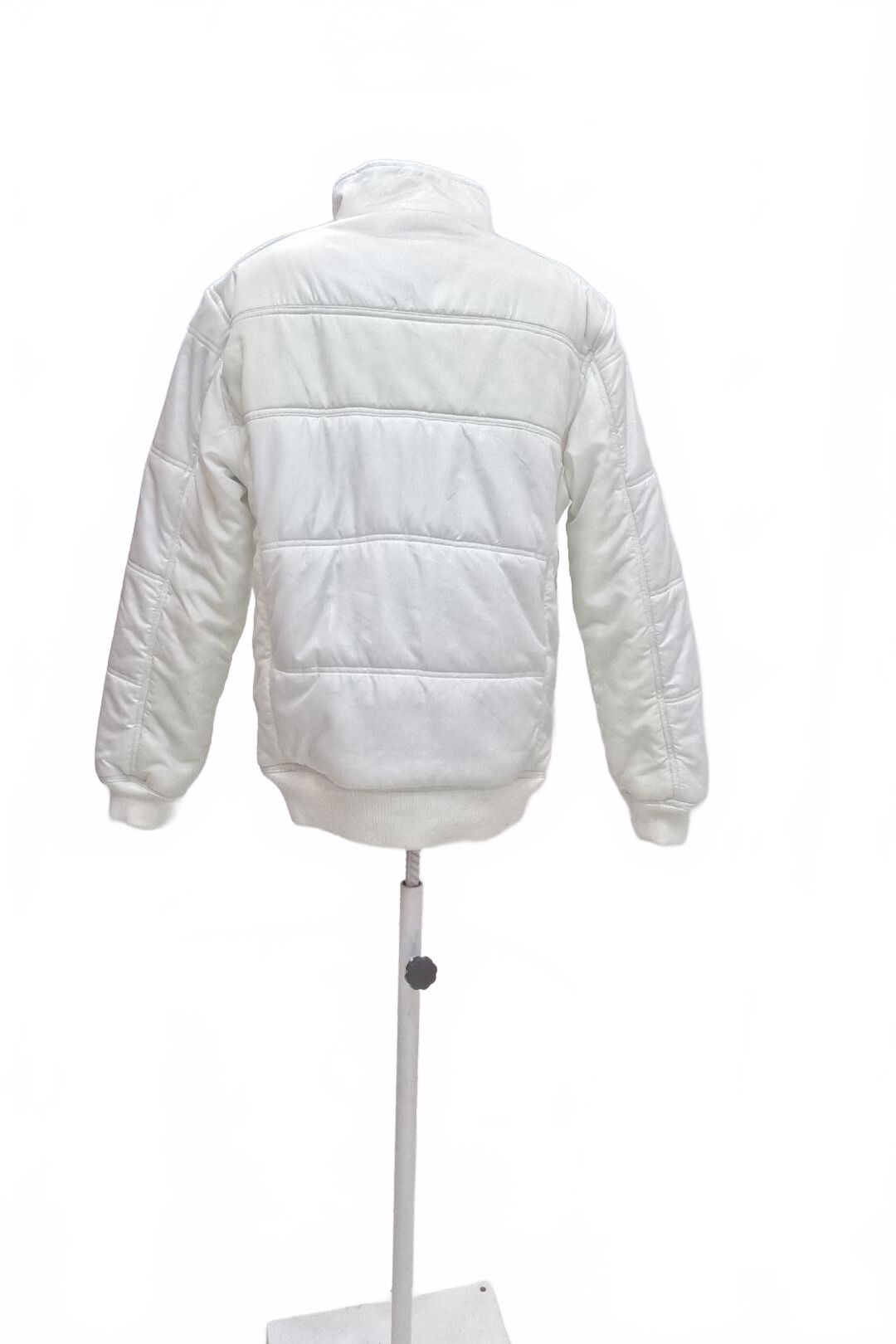 Pánská zimní bunda Smog, barva bílá, velikost L