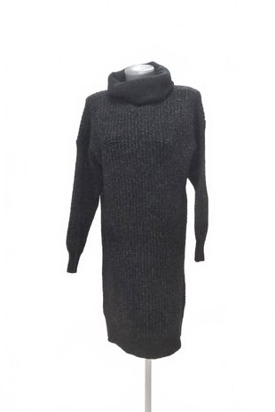 Dámske šaty Noisy May, farba čierna, veľkosť XS