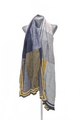 Dámská šála Genesis, barva vzorovaná