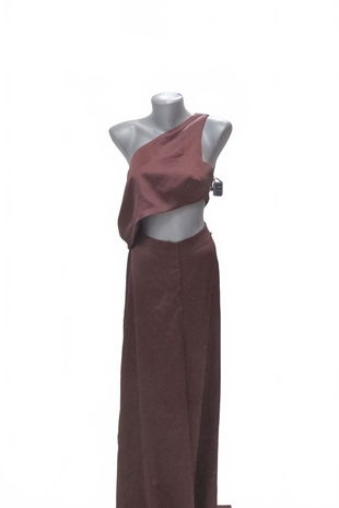 Dámský overal Genesis, barva bordó, velikost 42