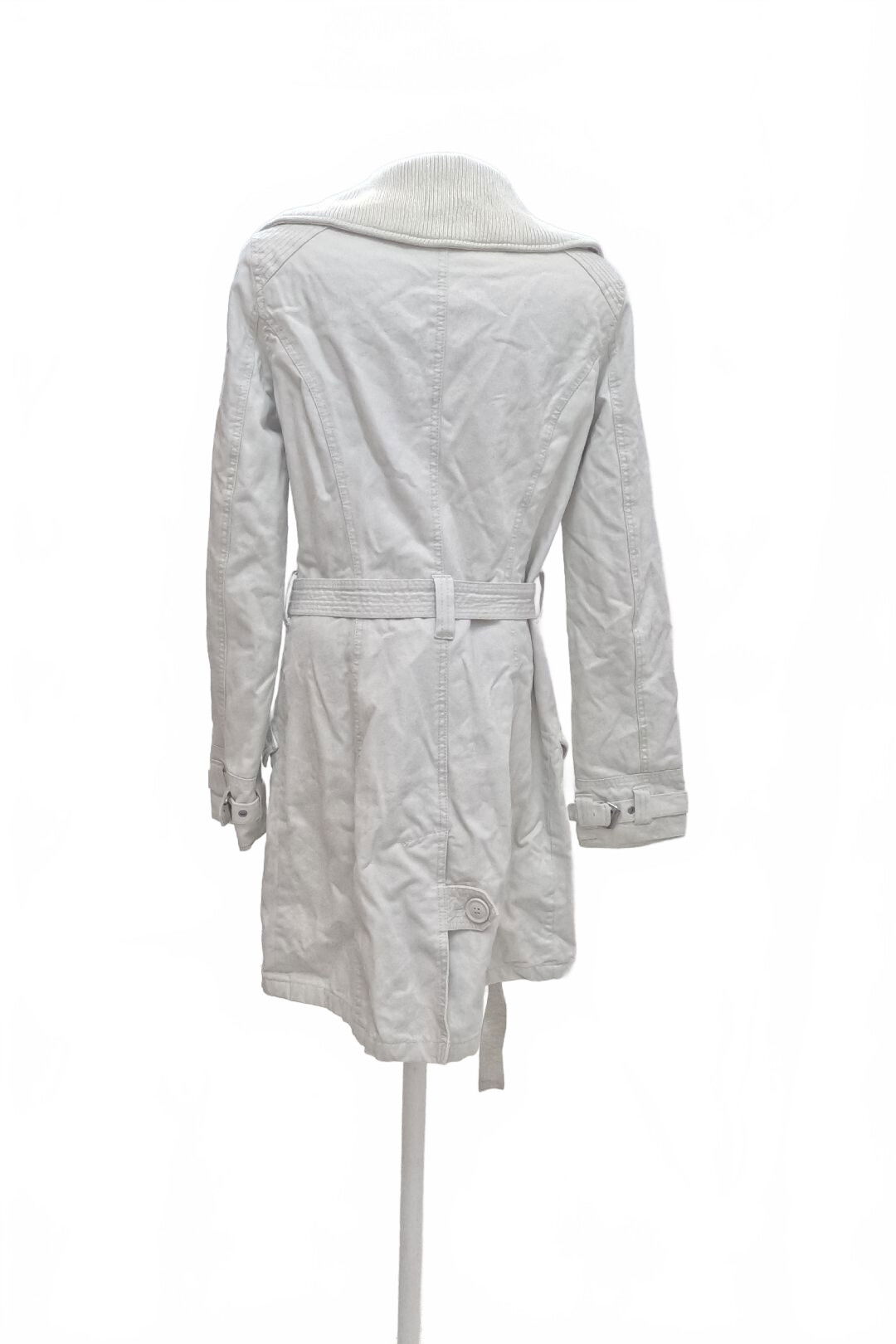 Dámsky kabát L.o.g.g., farba sivá, veľkosť 38