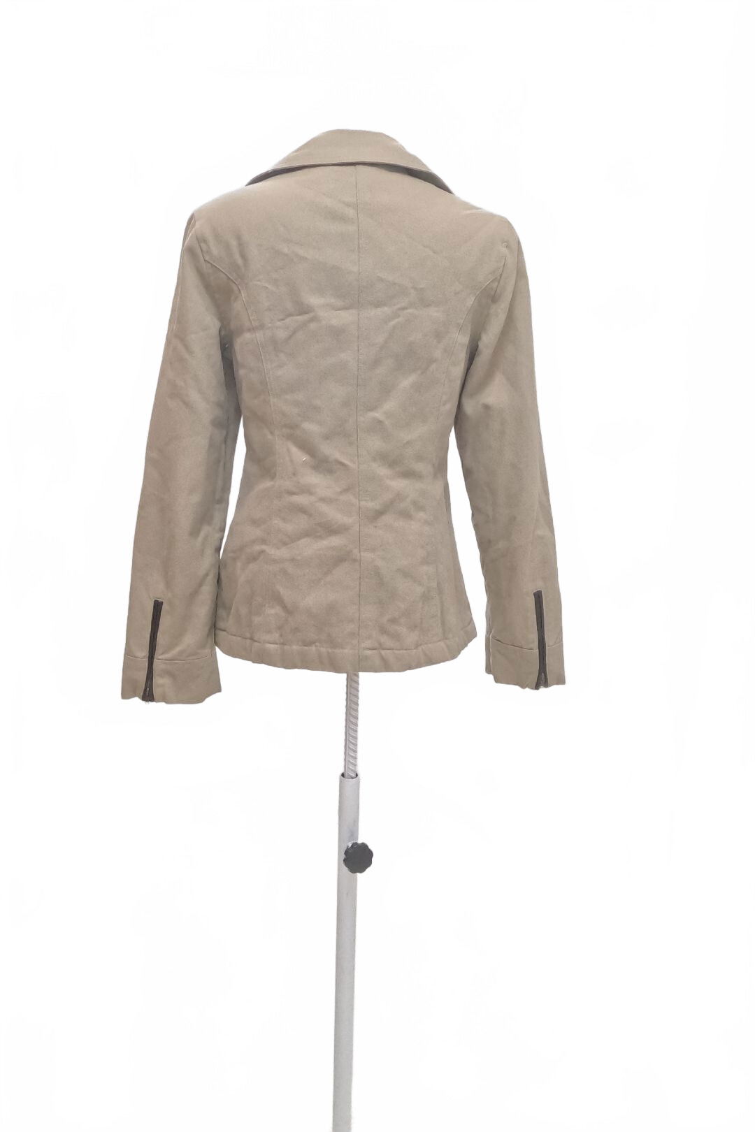 Dámsky kabát Zara, farba hnedá, veľkosť M