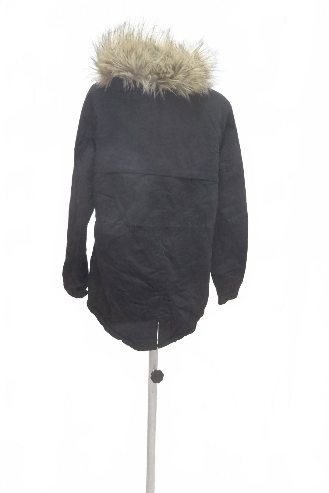 Dámska zimná bunda Divided, farba čierna, veľkosť 38