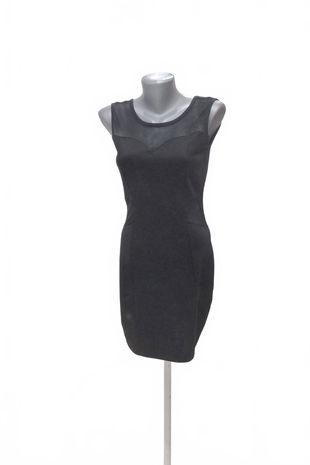 Dámske šaty Fbsister, farba čierna, veľkosť M