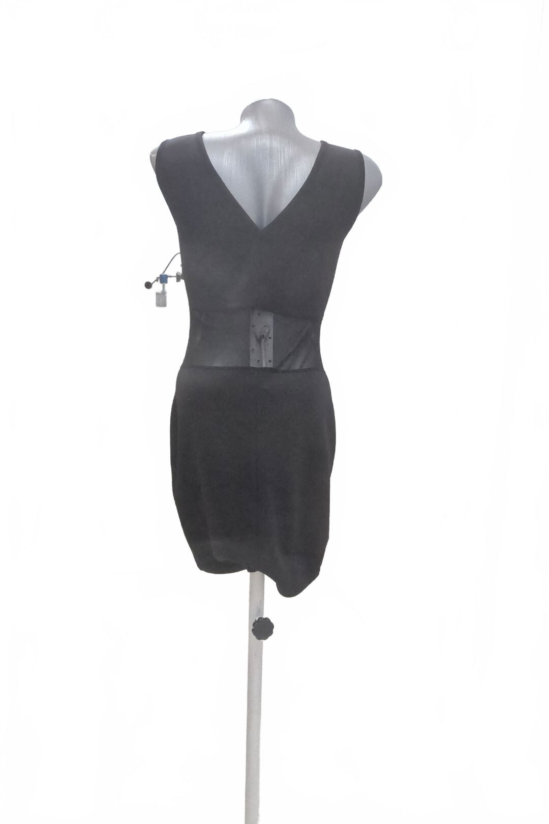 Dámske šaty Fbsister, farba čierna, veľkosť M