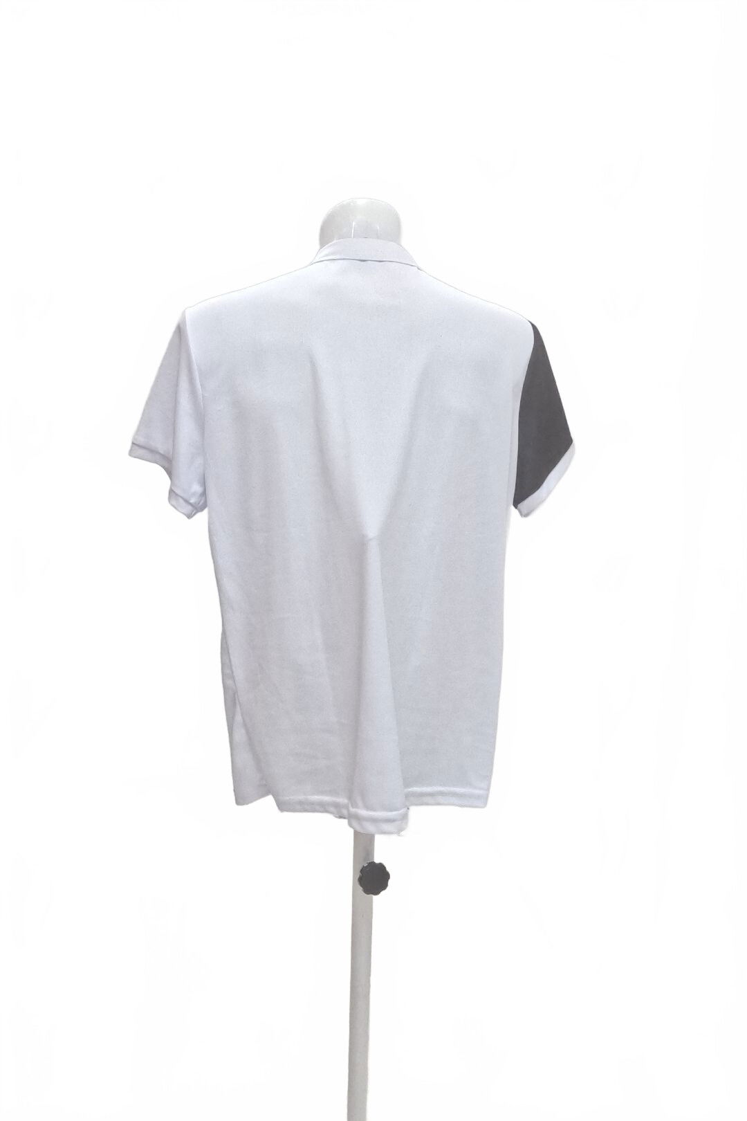 Pánské tričko Genesis s potiskem, barva bílá, velikost L