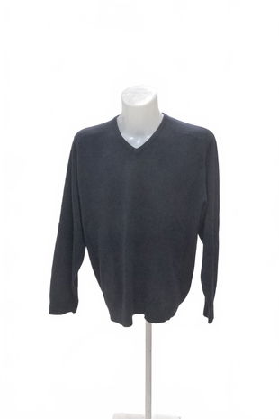 Pánský svetr Marks & Spencer, barva modrá, velikost XL