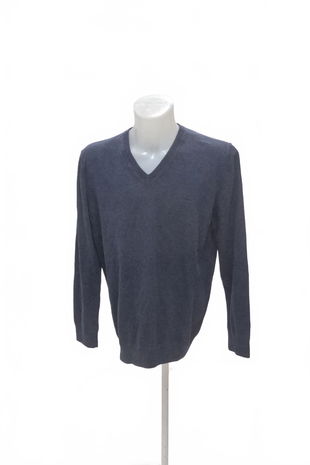 Pánský svetr S.oliver, barva modrá, velikost XL