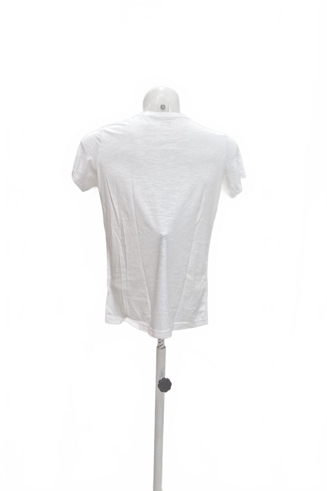 Pánské tričko Puma s potiskem, barva bílá, velikost M