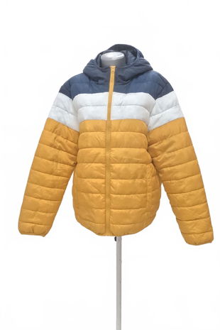 Pánská zimní bunda Sinsay, barva vícebarevná, velikost XL