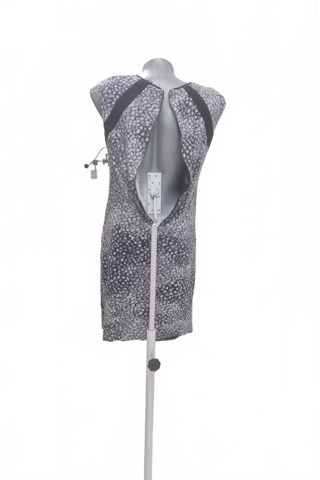 Dámske šaty Mango, farba vzorovaná, veľkosť S