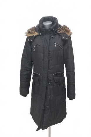 Dámska zimná bunda Orsay, farba čierna, veľkosť M