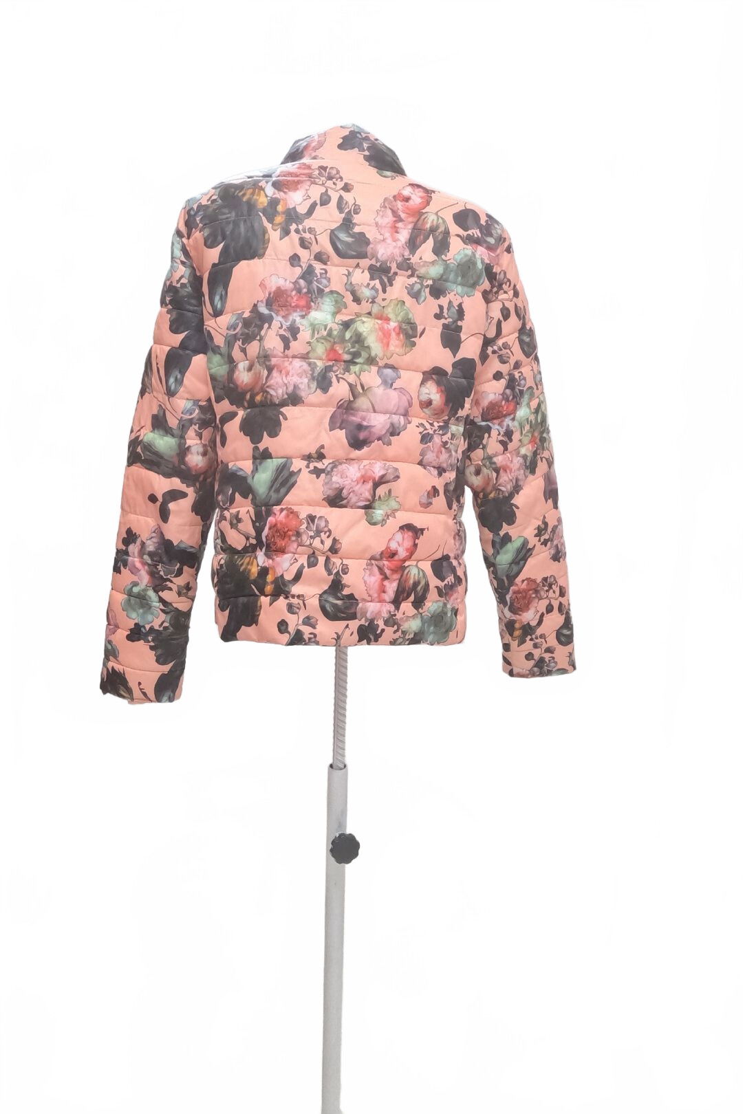 Dámska bunda Amisu, farba kvetovaná, veľkosť 42