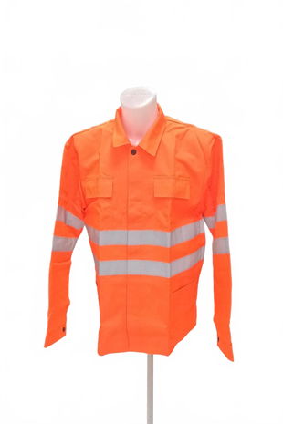 Pánská bunda Genesis, barva oranžová, velikost 54