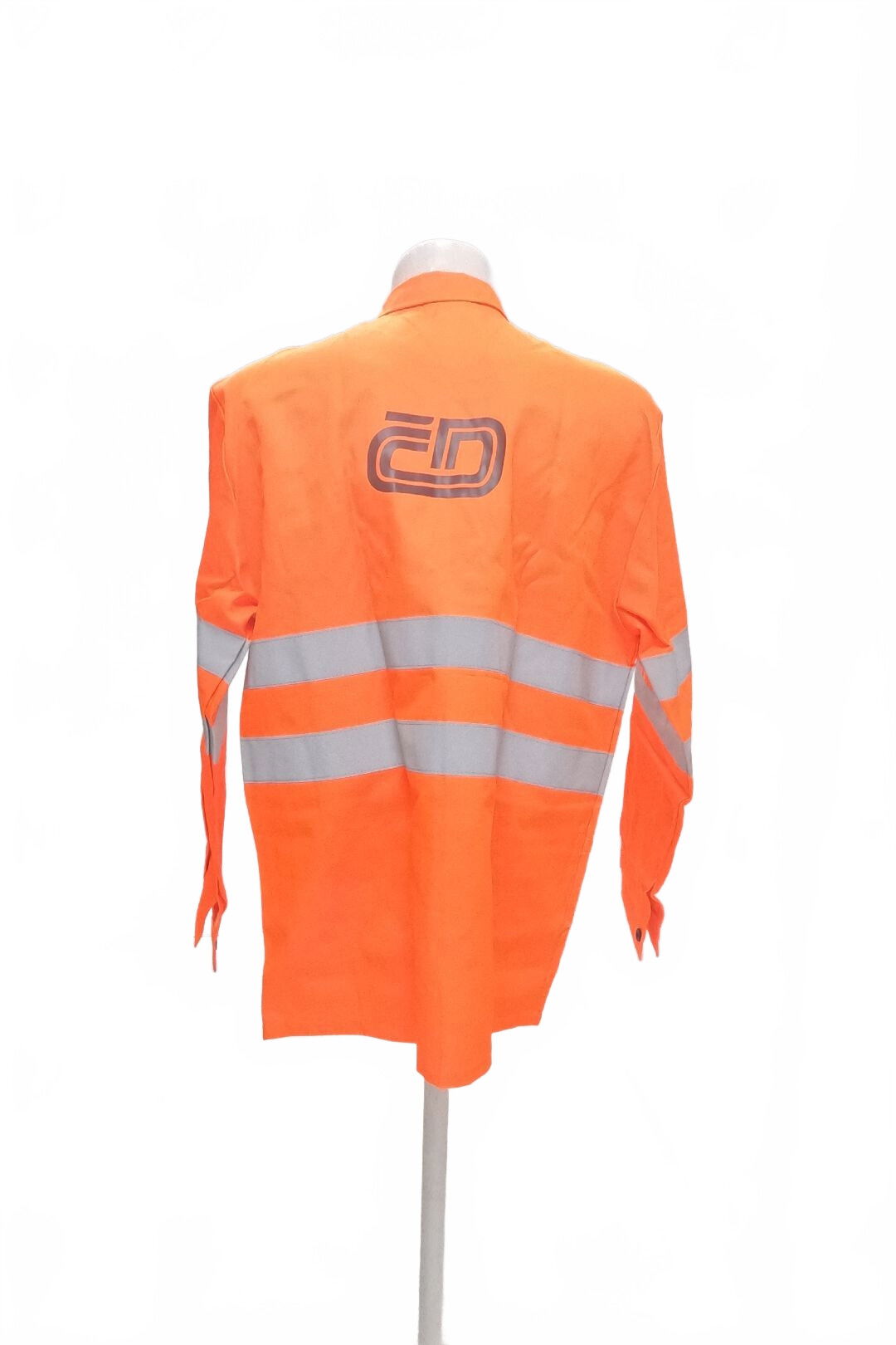 Pánská bunda Genesis, barva oranžová, velikost 54