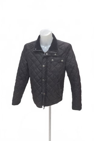 Pánská bunda Zara, barva černá, velikost L