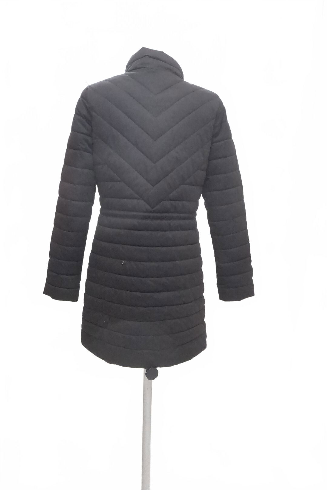 Dámska bunda Amisu, farba čierna, veľkosť 34