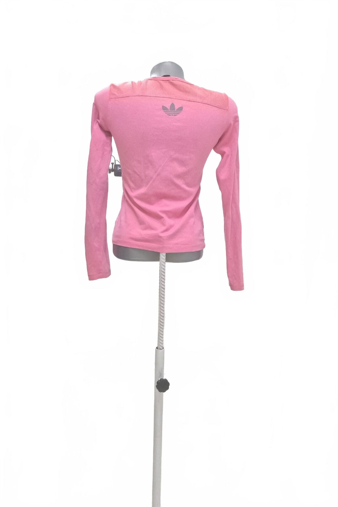 Dámske tričko Adidas bez potlače, farba ružová, veľkosť M