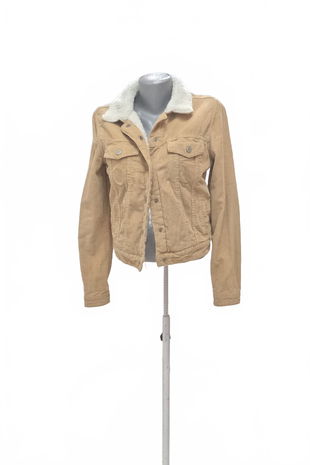 Dámska bunda Clockhouse / Ckh, farba hnedá, veľkosť 34