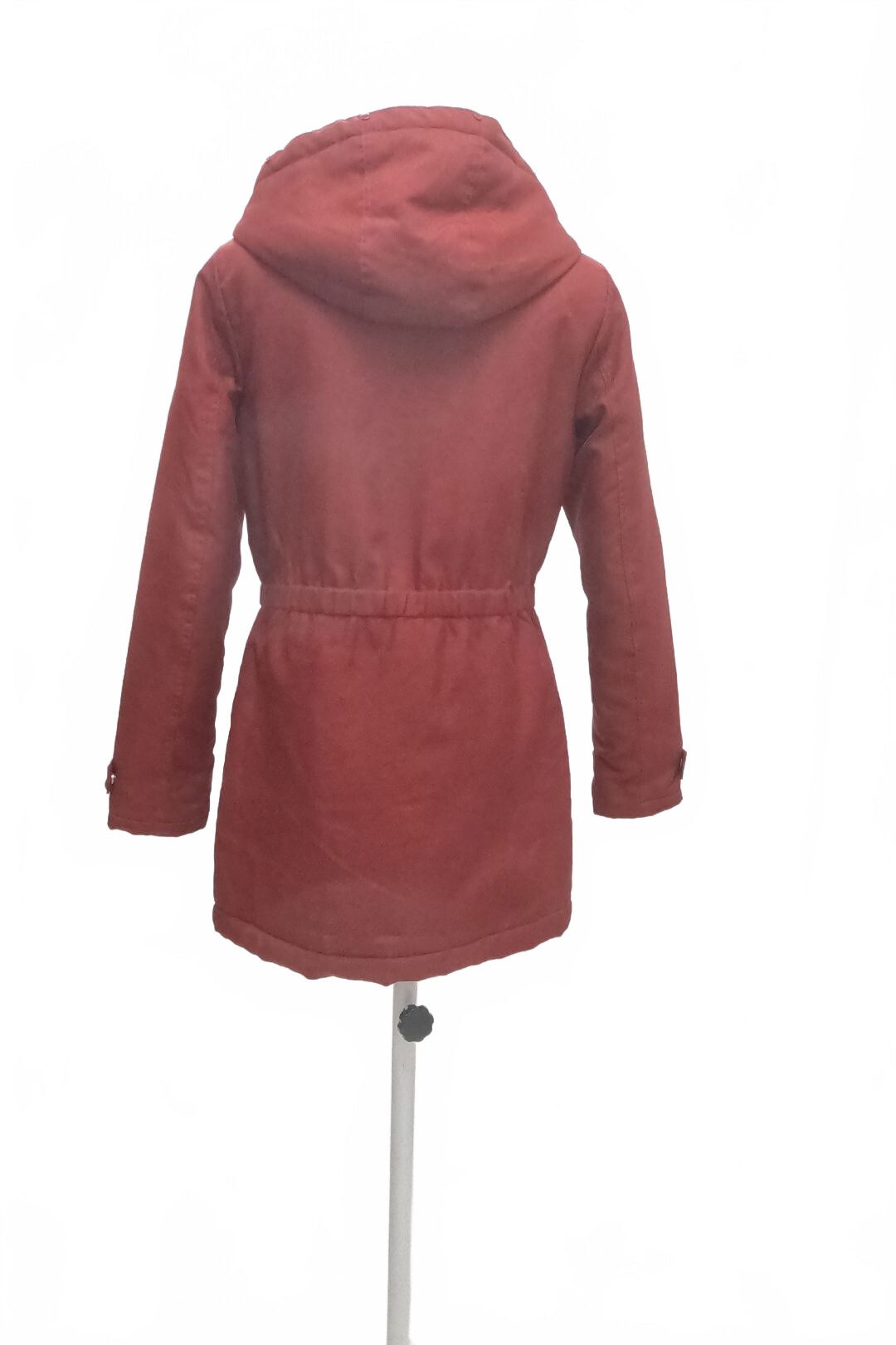 Dámska zimná bunda Only, farba červená, veľkosť S