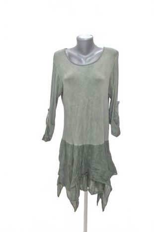 Dámske šaty Genesis, farba zelená, veľkosť M